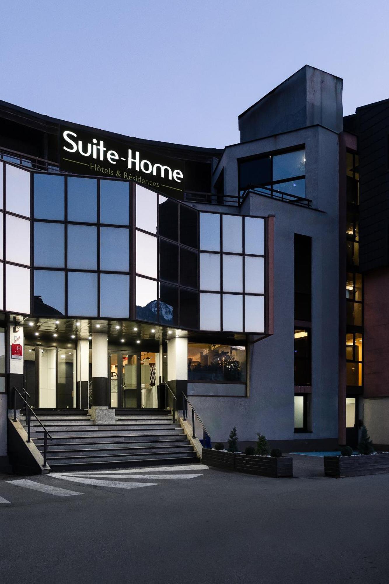 Suite Home Briancon Serre Chevalier Exterior foto